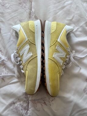 New Balance | 574 Lemon Yellow Haze women’s sneakers - 8.5